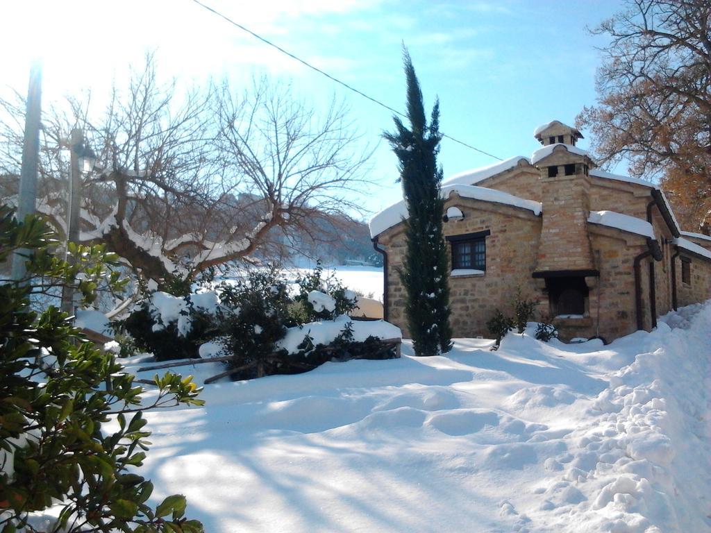 Agriturismo Tre Querce Penna San Giovanni Esterno foto