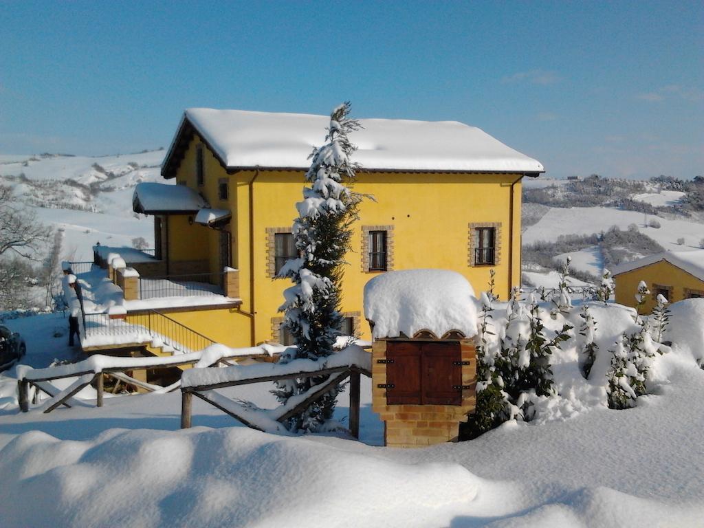 Agriturismo Tre Querce Penna San Giovanni Esterno foto