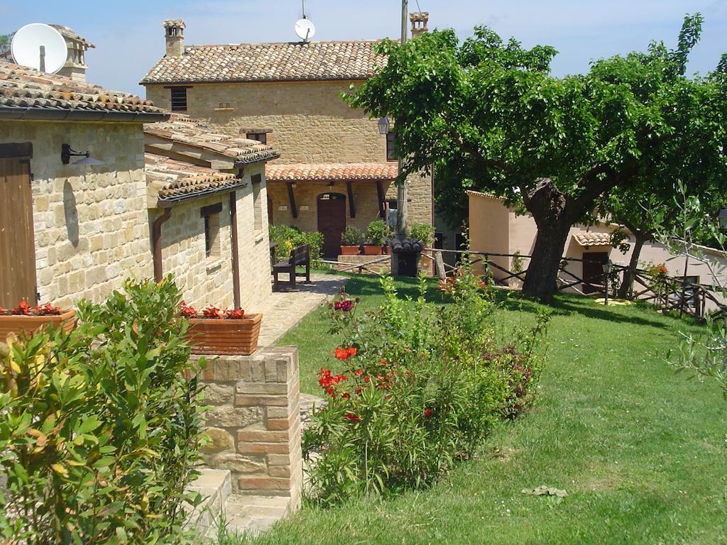 Agriturismo Tre Querce Penna San Giovanni Esterno foto