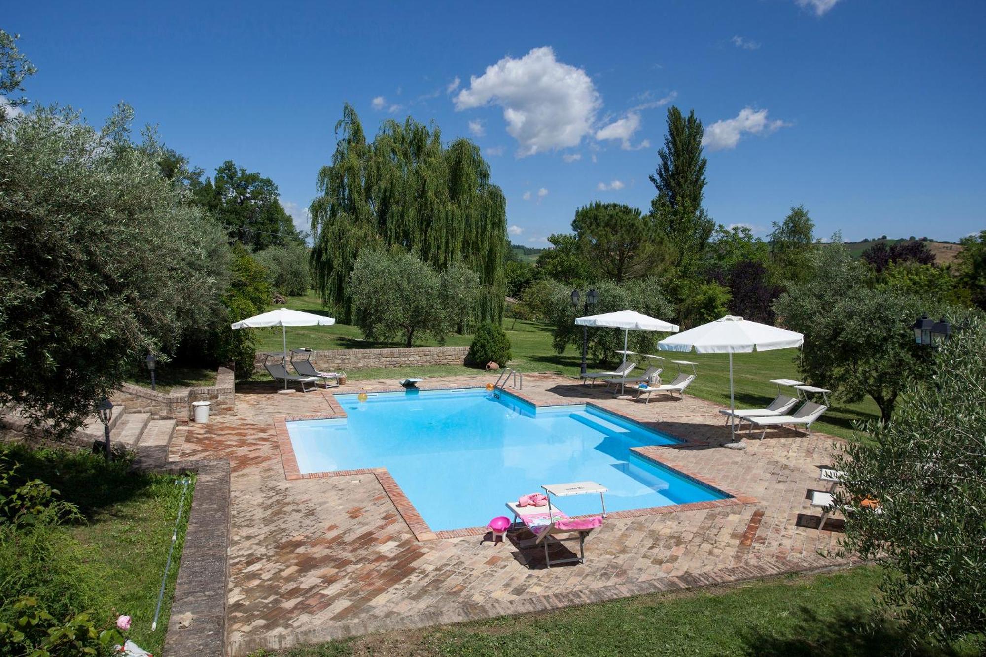 Agriturismo Tre Querce Penna San Giovanni Esterno foto