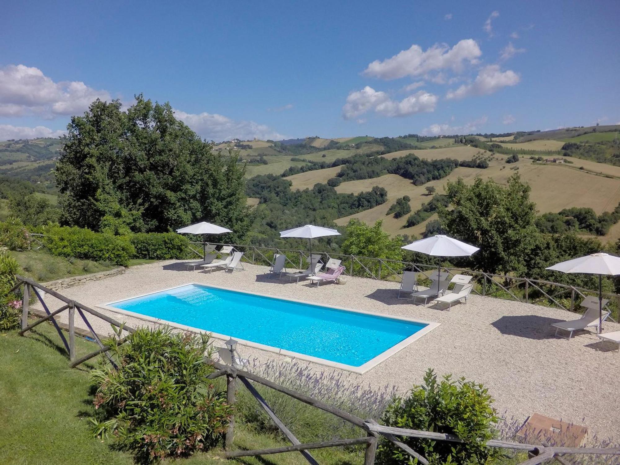 Agriturismo Tre Querce Penna San Giovanni Esterno foto
