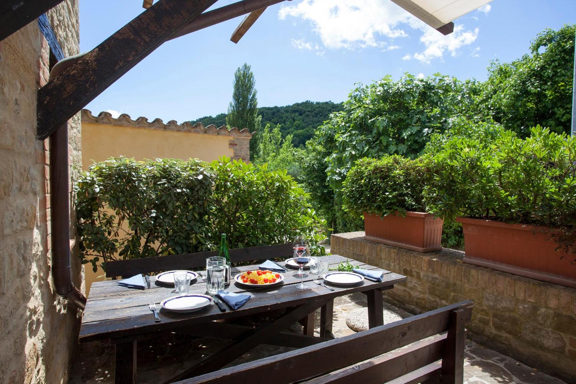 Agriturismo Tre Querce Penna San Giovanni Esterno foto