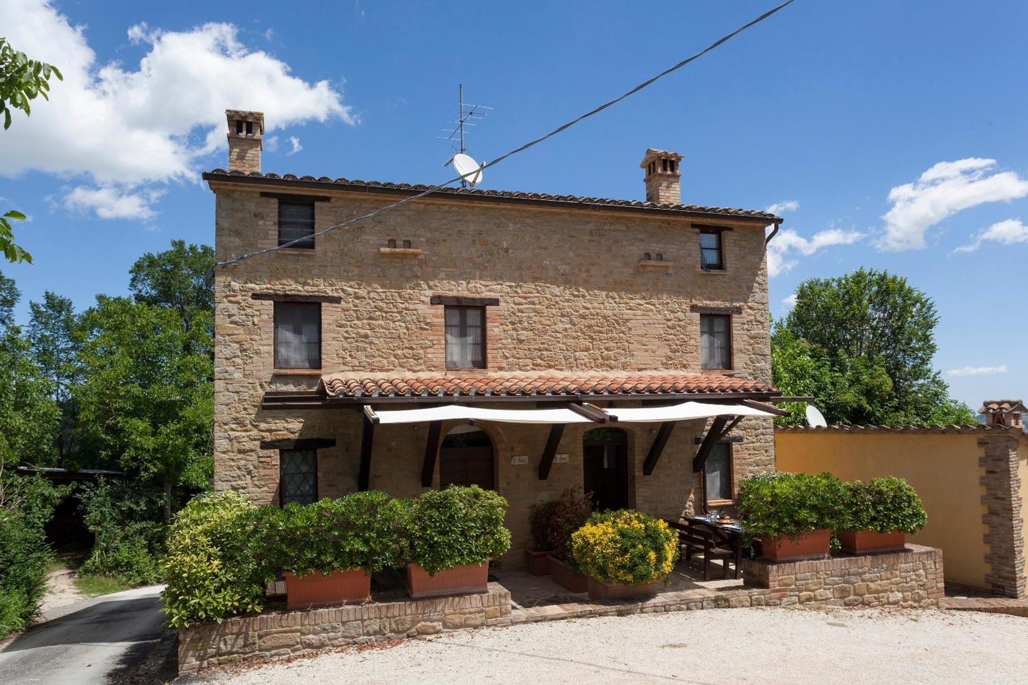 Agriturismo Tre Querce Penna San Giovanni Esterno foto