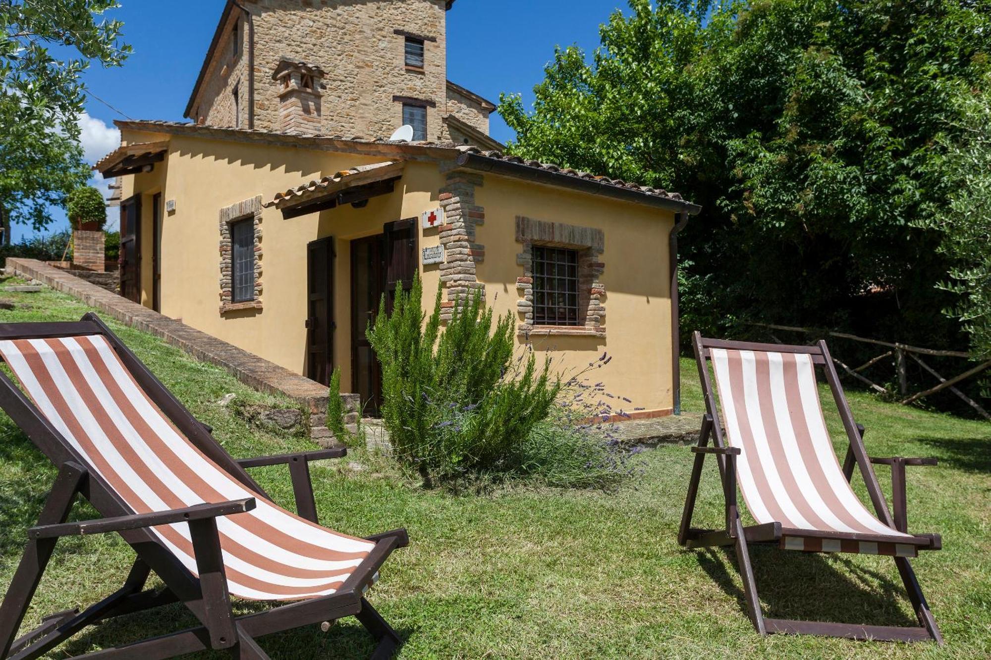 Agriturismo Tre Querce Penna San Giovanni Esterno foto