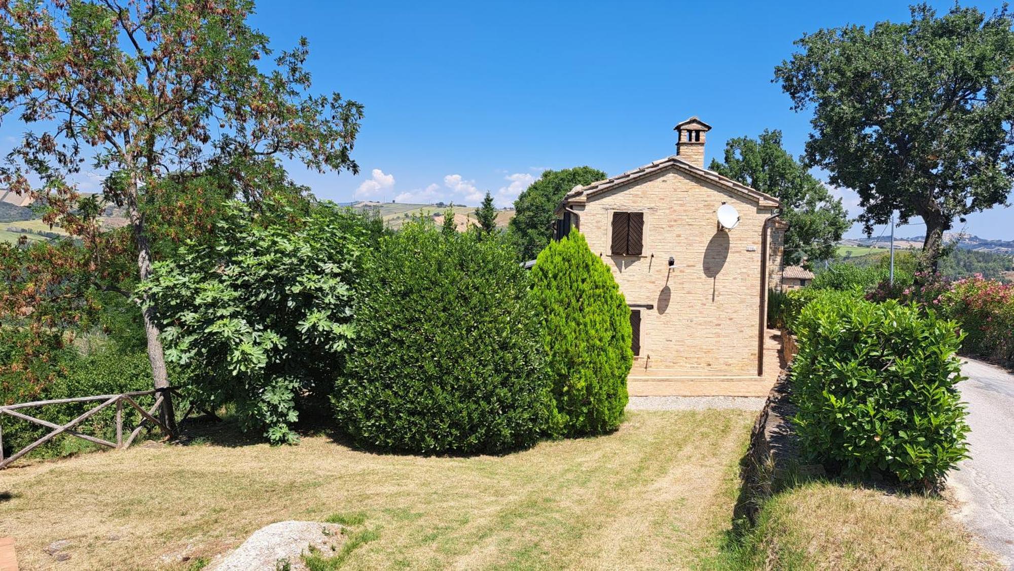 Agriturismo Tre Querce Penna San Giovanni Esterno foto