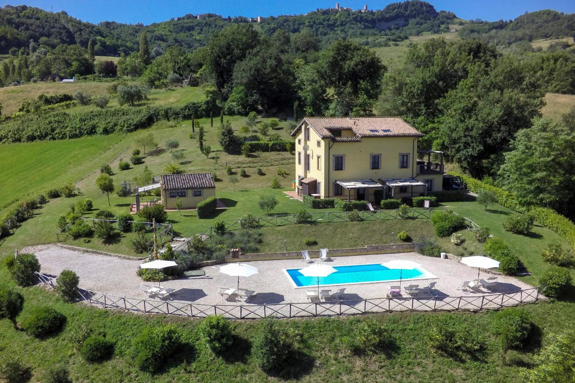 Agriturismo Tre Querce Penna San Giovanni Esterno foto