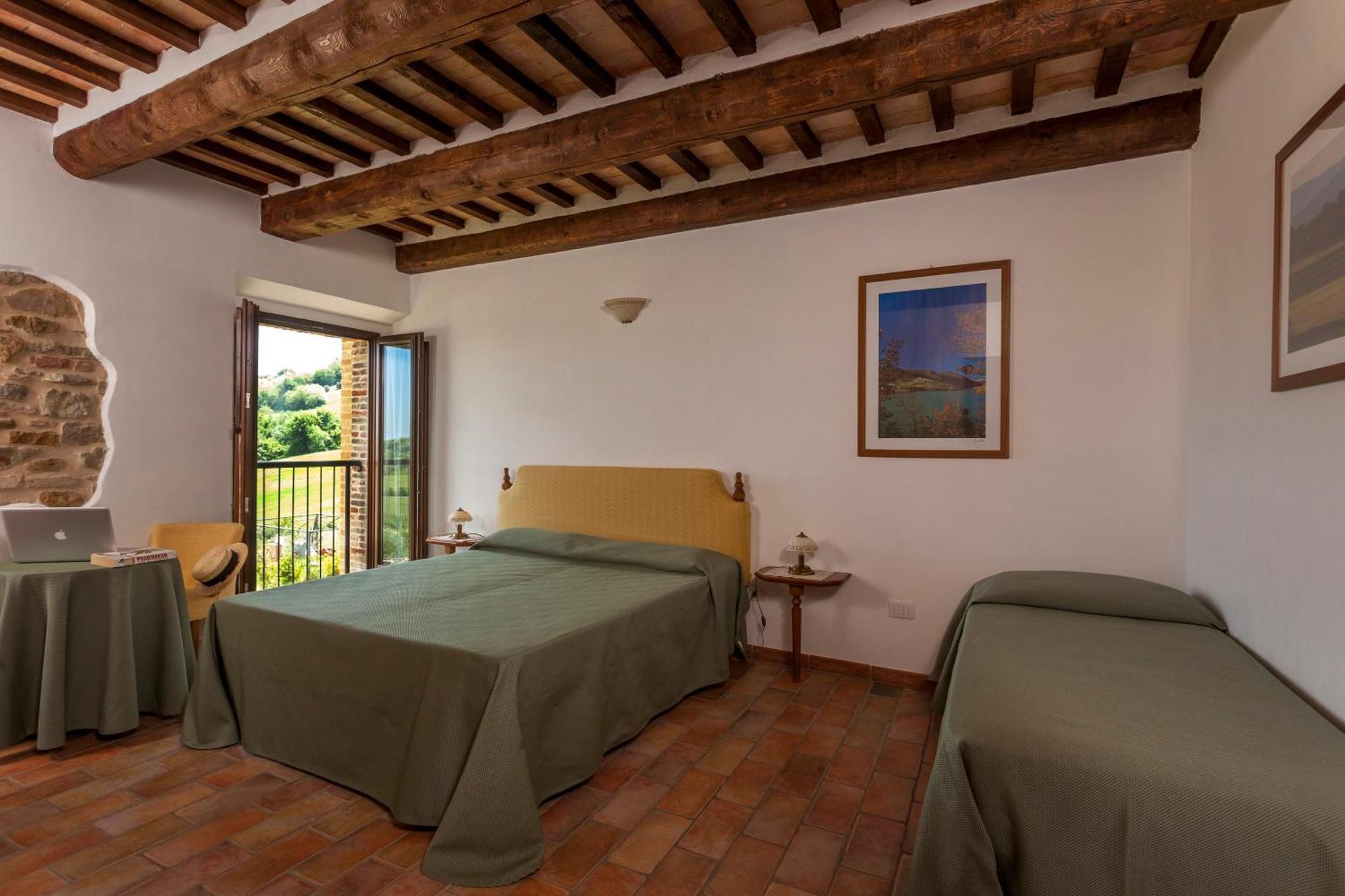 Agriturismo Tre Querce Penna San Giovanni Esterno foto